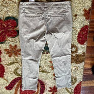Volcom tan ankle length pants